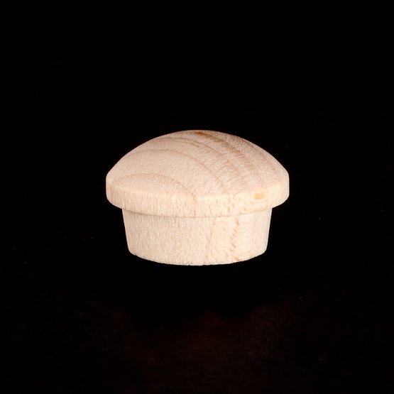 Wood Mushroom Button Plugs